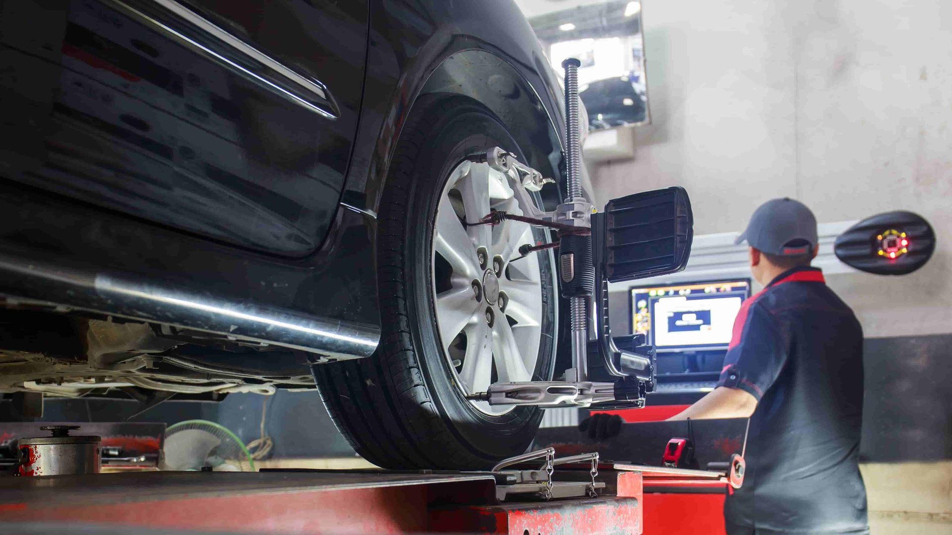 Wheel alignment